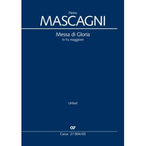 Messa di Gloria : in Fa maggiore