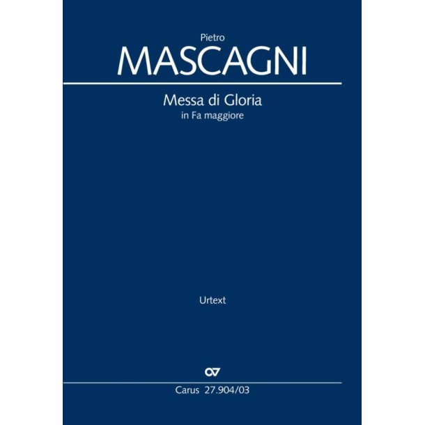 Messa di Gloria : in Fa maggiore