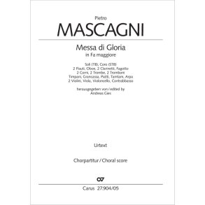 Messa di Gloria : in Fa maggiore