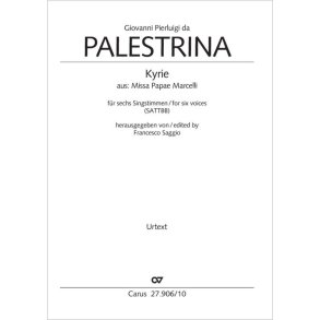 Kyrie : from: Missa Papae Marcelli