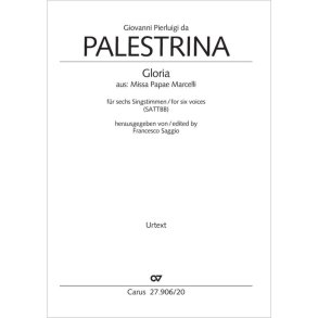 Gloria : from: Missa Papae Marcelli
