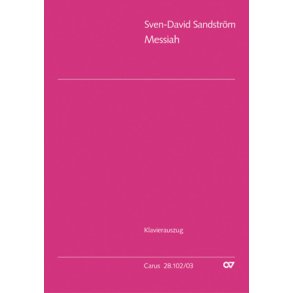 Messiah : Helmuth Rilling gewidmet