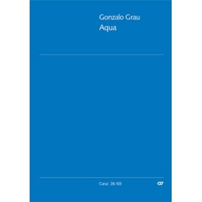 Aqua [Wasser] : Oratorium