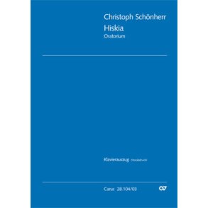 Hiskia : Oratorium nach Worten des Alten Testaments