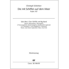 Die mit Schiffen auf dem Meer (Psalm 107)