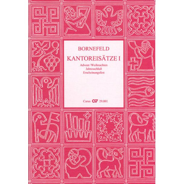 Bornefeld: Kantoreis&auml;tze I [Advent und Epiphanias]