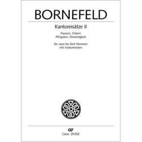 Kantoreisätze II : Passion, Ostern, Pfingsten, Dreieinigkeit 1938/48