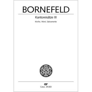 Kantoreisätze 3- Kirche, Wort, Sakramente 1930-49