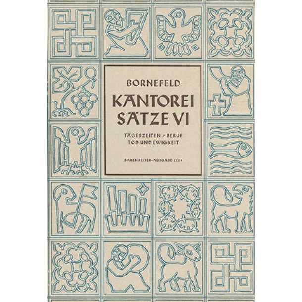 Kantoreis&auml;tze 6 [Tageszeiten/Tod und Ewigkeit]