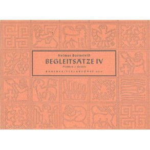 Bornefeld: Begleitsätze IV [Psalmen, Gebete]