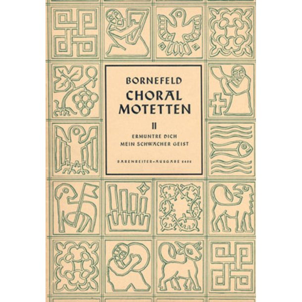 Ermuntre dich, mein schwacher Geist : Choralmotette II