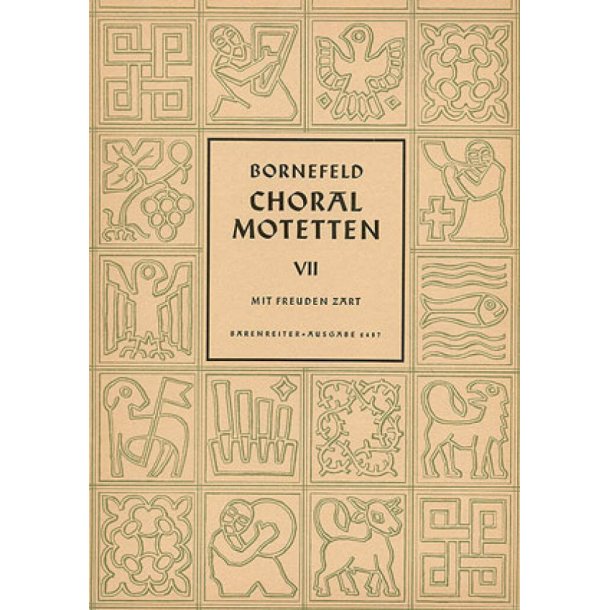 Mit Freuden zart : Choralmotette VII