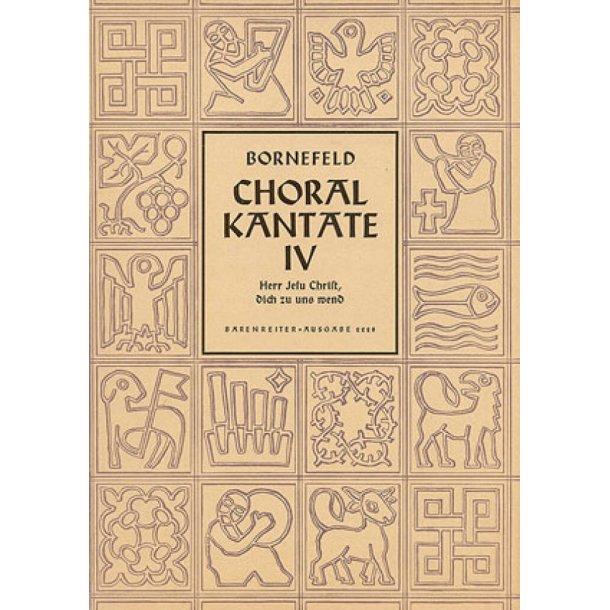 Herr Jesu Christ, dich zu uns wend : Choralkantate IV