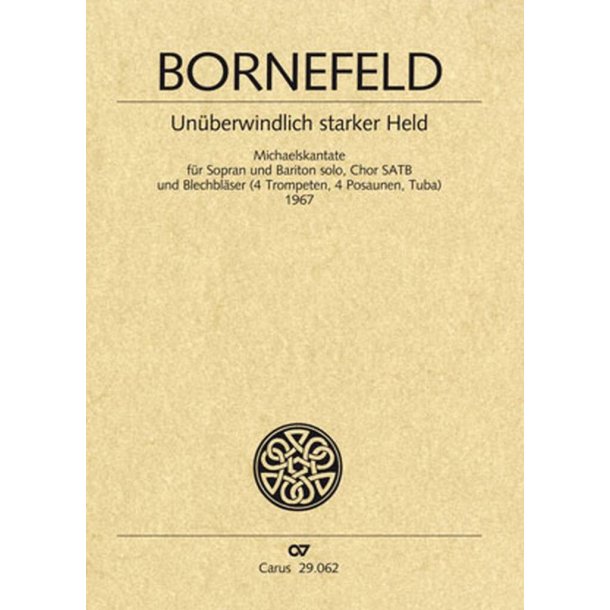 Un&uuml;berwindlich starker Held : Michaelskantate