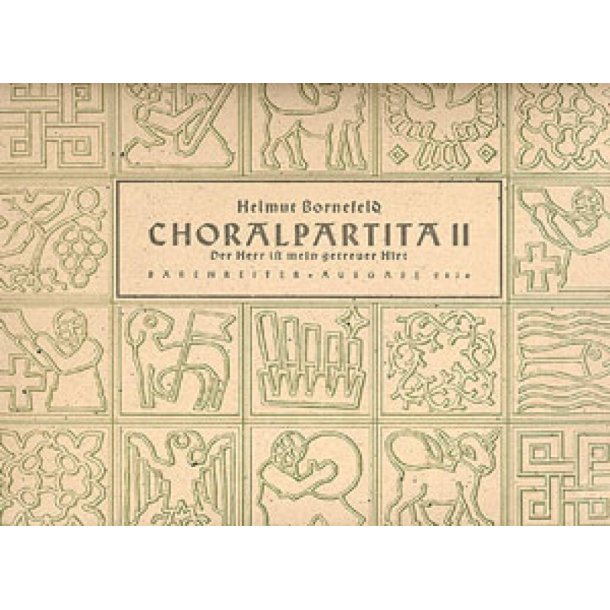 Der Herr ist mein getreuer Hirt : Choralpartita II