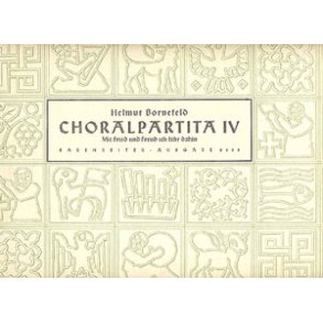 Mit Fried und Freud ich fahr dahin : Choralpartita IV