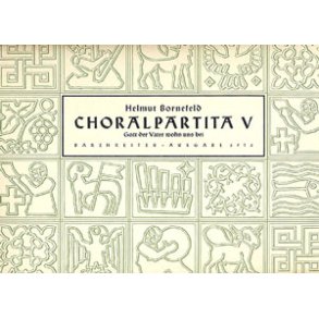 Gott der Vater wohn uns bei : Choralpartita V Trio