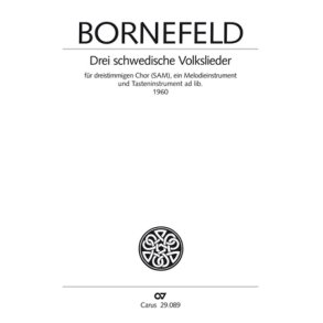 Bornefeld: Drei schwedische Volkslieder