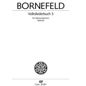 Volksliederbuch 3 für Männerstimmen 1930/87
