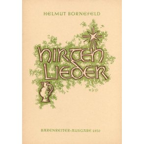 Hirtenlieder : Texte nach rumänischen Volksliedern ins Deutsche übertragen von Béla Bartók