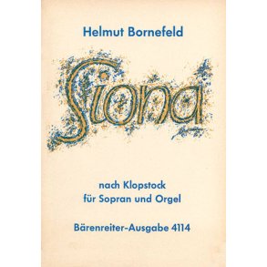 Siona : Ode nach Klopstock