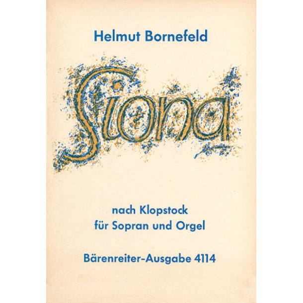 Siona : Ode nach Klopstock