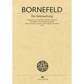 Die Heimsuchung : Fragmente aus dem Buch Jirmejahu Jeremia