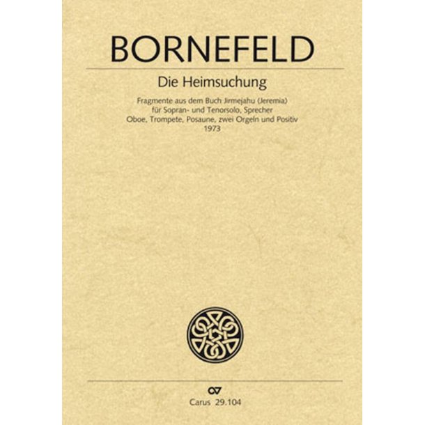 Die Heimsuchung : Fragmente aus dem Buch Jirmejahu Jeremia