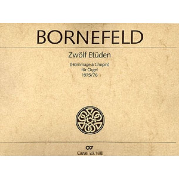 Zw&ouml;lf Et&uuml;den : Hommage &agrave; Chopin