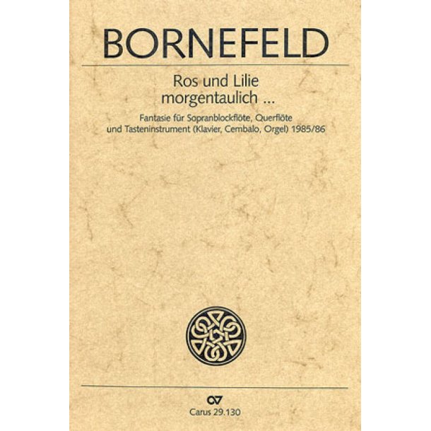 Ros und Lilie morgentaulich : Fantasie