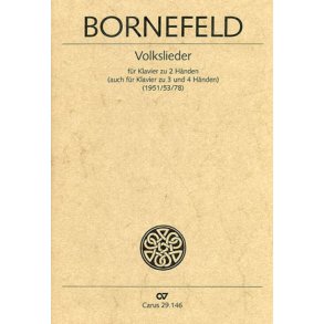 Volkslieder für Klavier zu 2 [auch 3 und 4] Händen