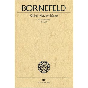 Bornefeld: Kleine Klavierstücke für den Anfang