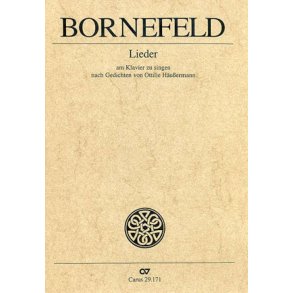 Bornefeld: Lieder am Klavier zu singen