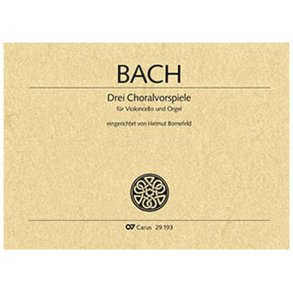 Bach: Drei Choralvorspiele [arr. Bornefeld]