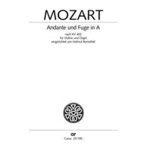 Andante und Fuge in A : A-Dur