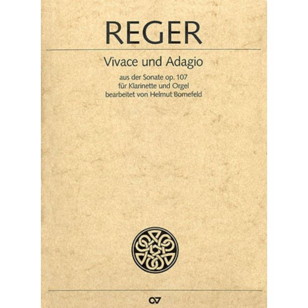 Vivace und Adagio : aus: Sonate op. 107