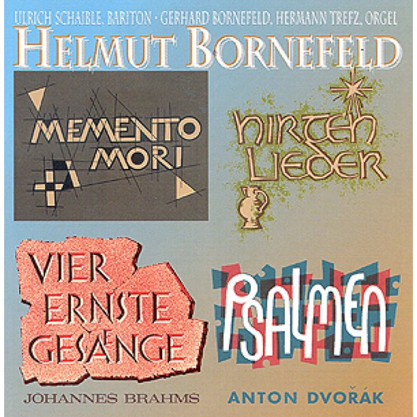 Vier ernste Ges&auml;nge