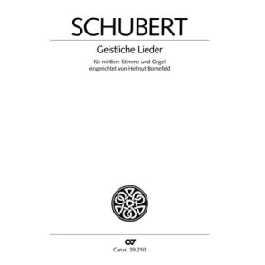 Schubert: Geistliche Lieder [arr. Bornefeld]