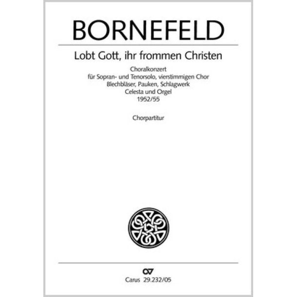 Lobt Gott, ihr frommen Christen : Choralkonzert