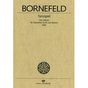 Tanzspiel : Vier Stücke für Klarinette und Klavier