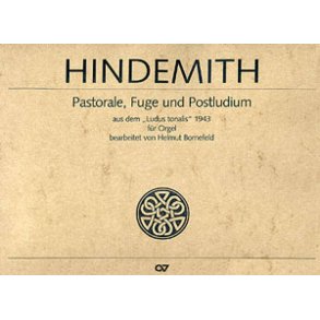 Pastorale, Fuge und Postludium : aus dem Ludus tonalis