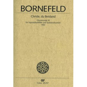Christe, du Beistand : Choralsonate III