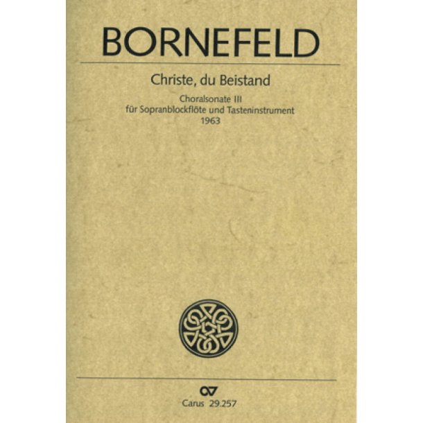 Christe, du Beistand : Choralsonate III