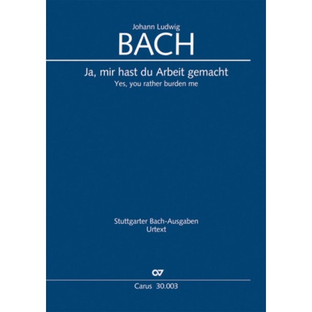 Ja, mir hast du Arbeit gemacht