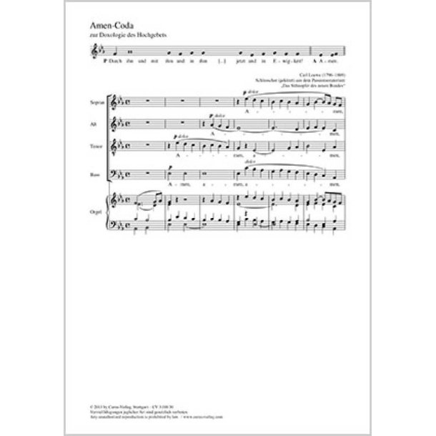 Amen-Coda : zur Doxologie des Hochgebets