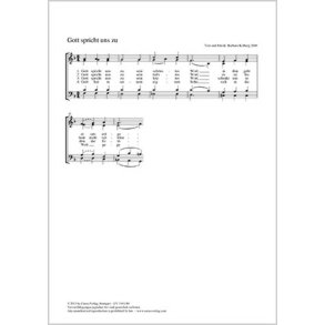 Gott spricht uns zu : F-Dur