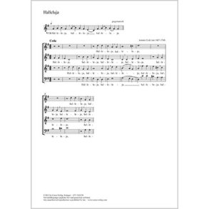 Halleluja : G-Dur