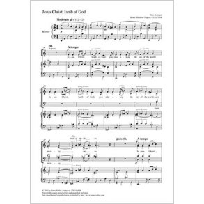 Jesus Christ, lamb of God