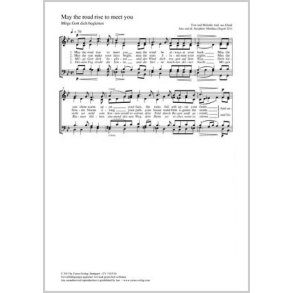 May the road rise to meet you : Möge Gott dich begleiten