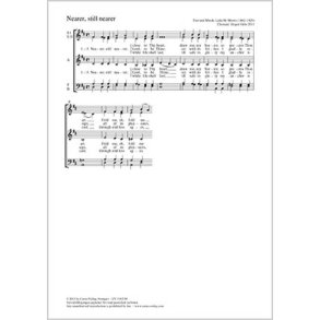 Nearer, still nearer [Näher, noch näher] : D-Dur